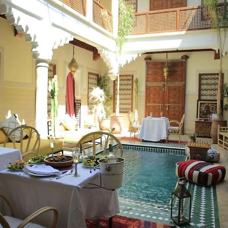 Riad Ali Baba Marrakesh Eksteriør bilde