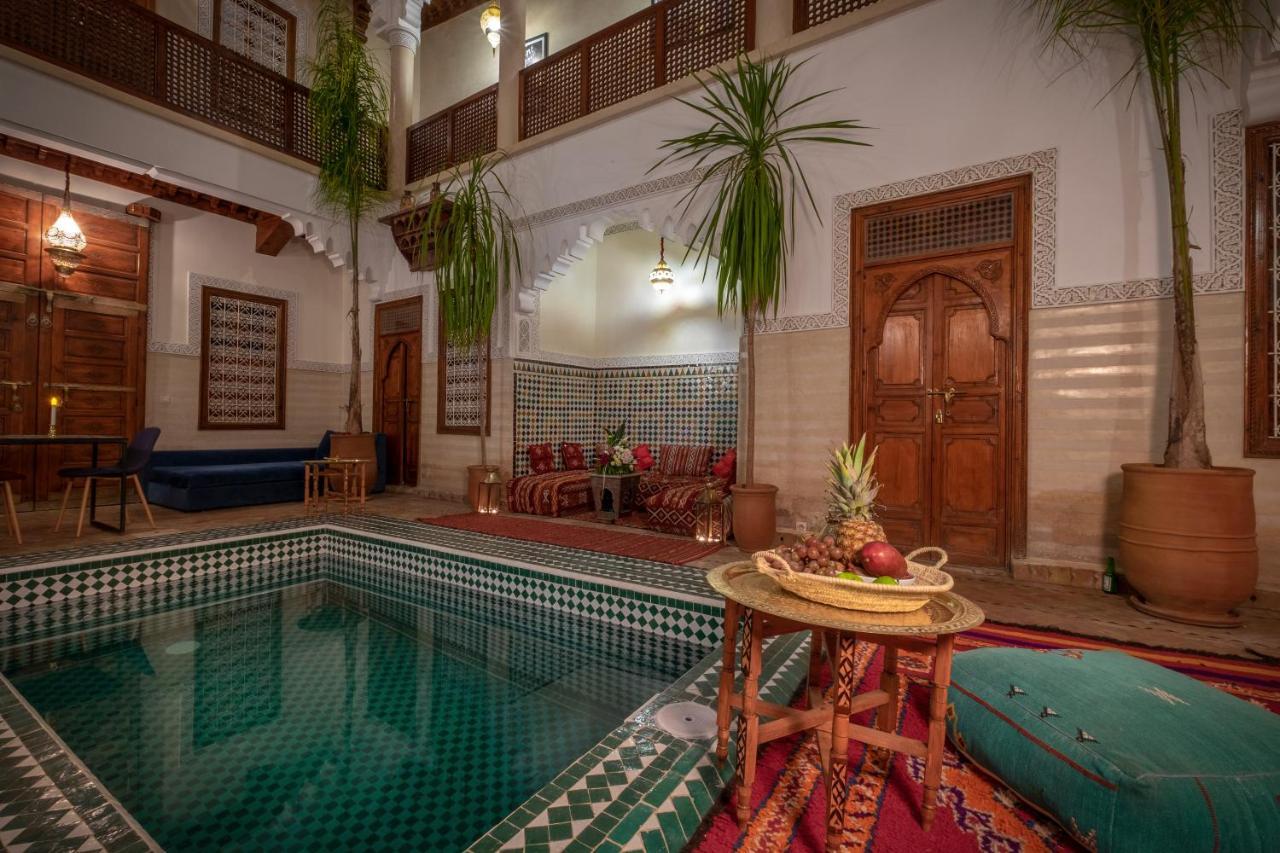 Riad Ali Baba Marrakesh Eksteriør bilde