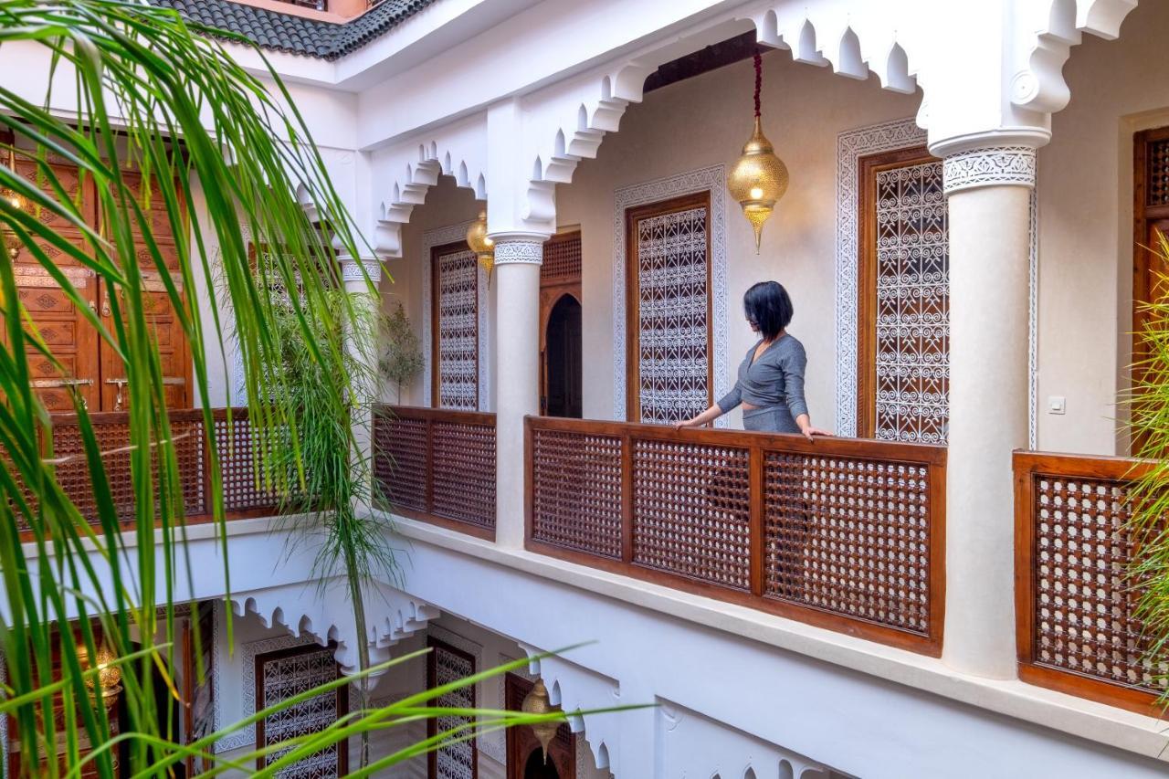 Riad Ali Baba Marrakesh Eksteriør bilde