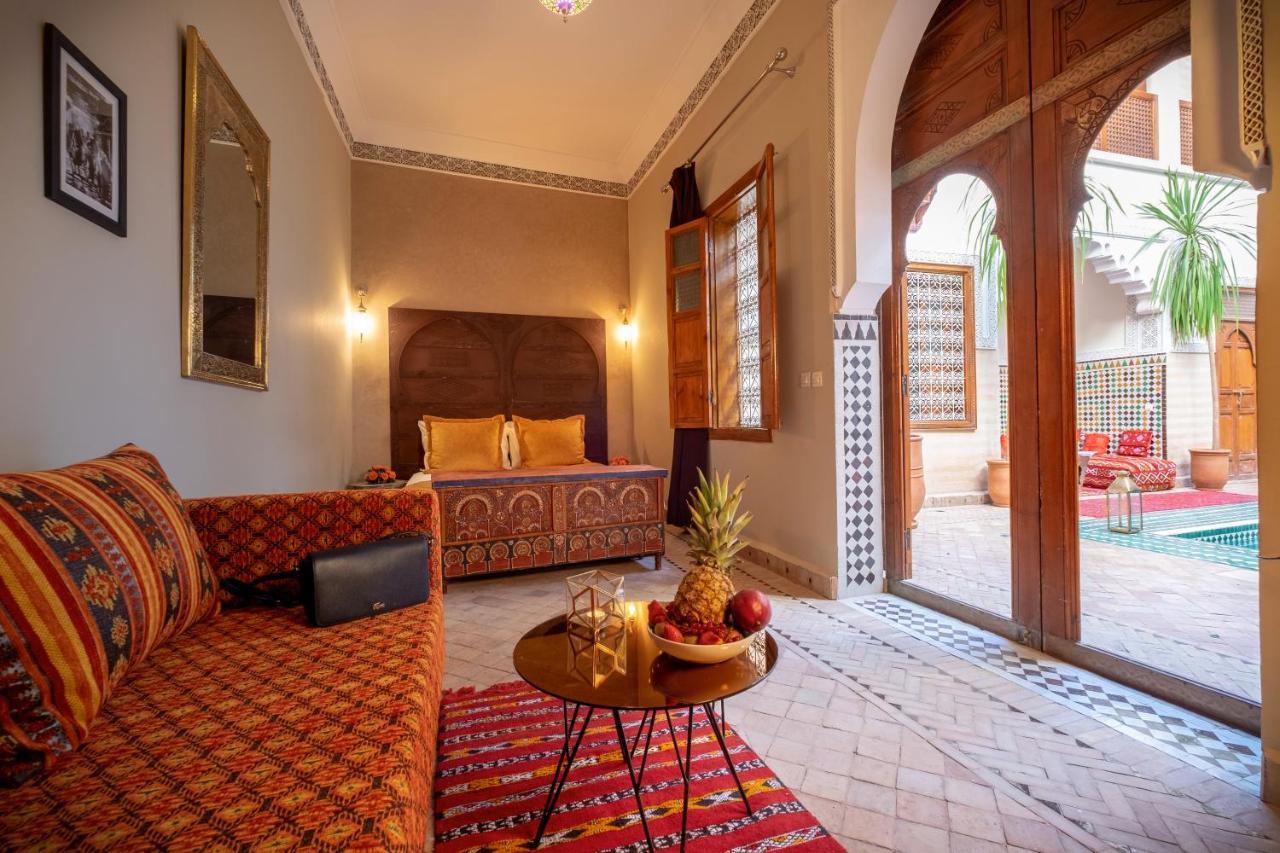 Riad Ali Baba Marrakesh Eksteriør bilde
